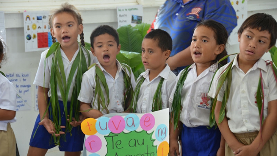 Apii Avarua kids embrace Maori language