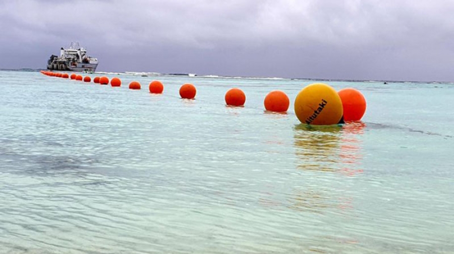 Fibre switch-over: Surf’s up in Aitutaki