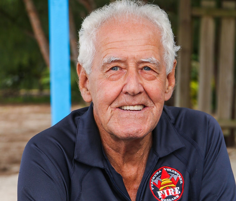 ‘Fighting fires ran through his veins … he will be dearly missed’