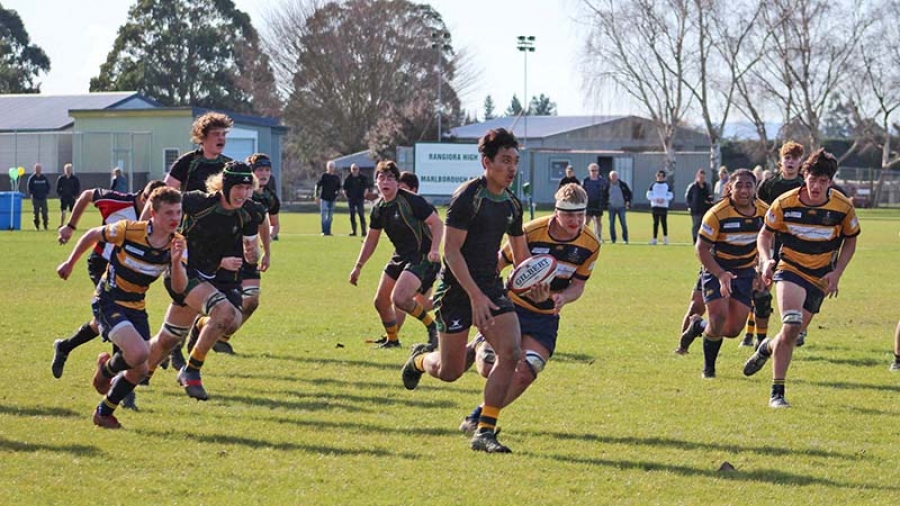 Local youngsters turning heads in NZ