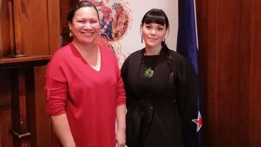 Tui Dewes named NZ emissary to Cook Islands