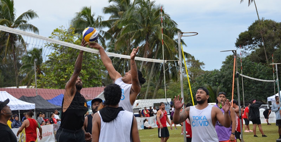 Tupapa takes out volleyball cliffhanger