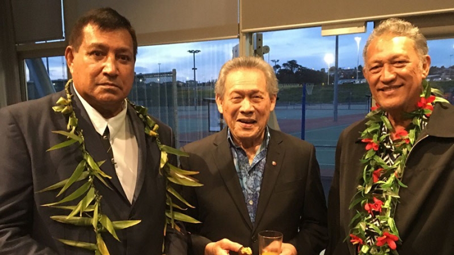 Aitutaki pays tribute to Dr ‘Sir’ Joe Williams
