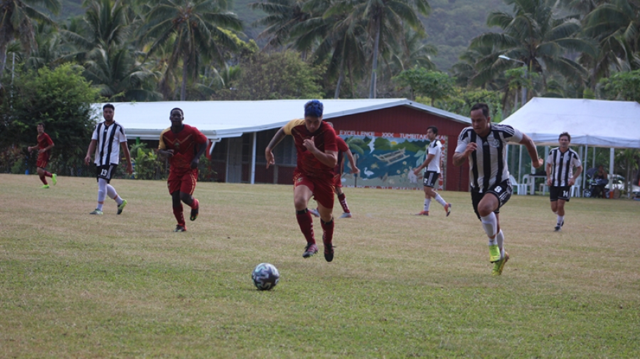 Defending champions Tupapa extends football lead