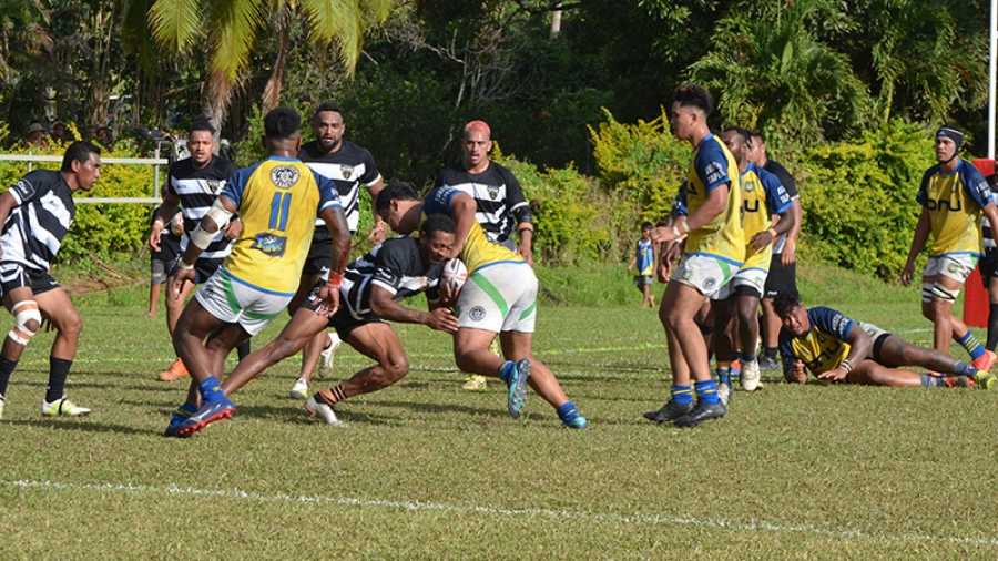 Rugby returns to Raro