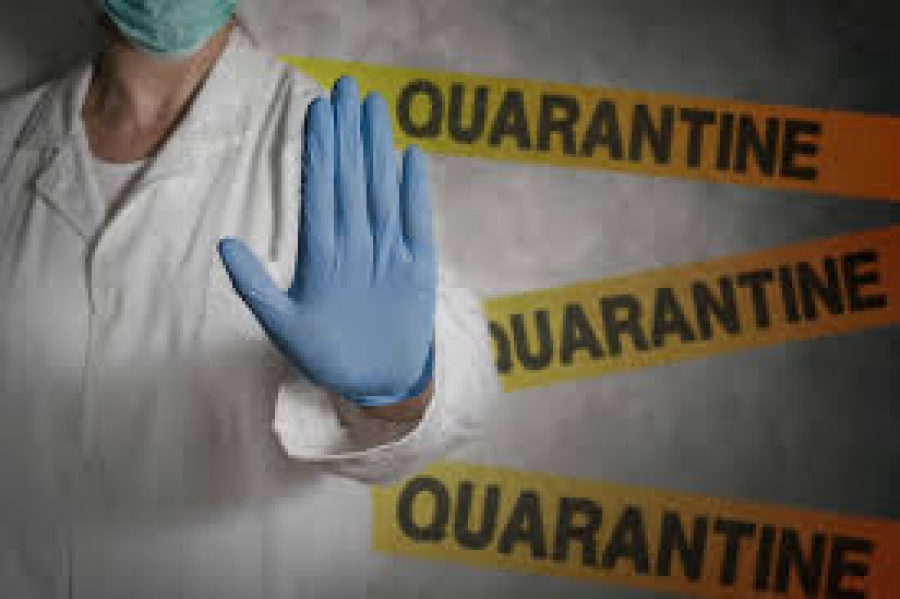 Supervised quarantine requirement lifted