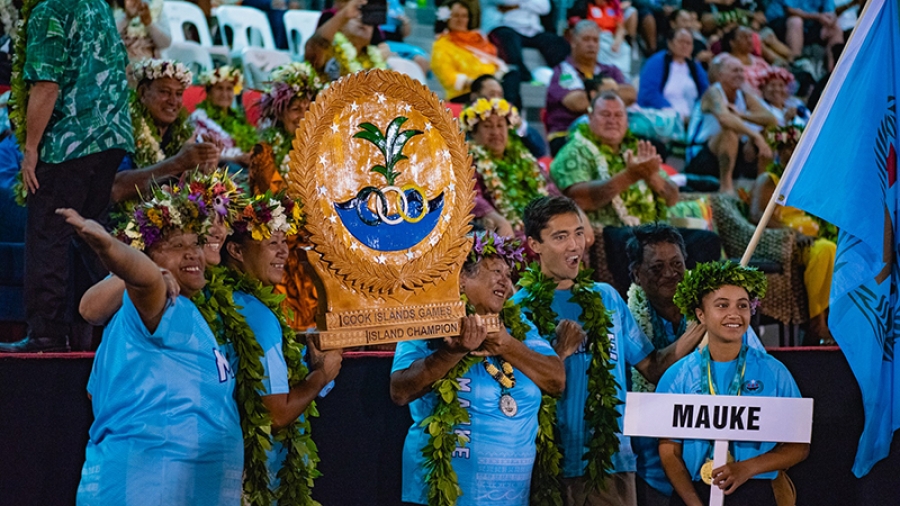 New point system to make Cook  Islands Games more competitive