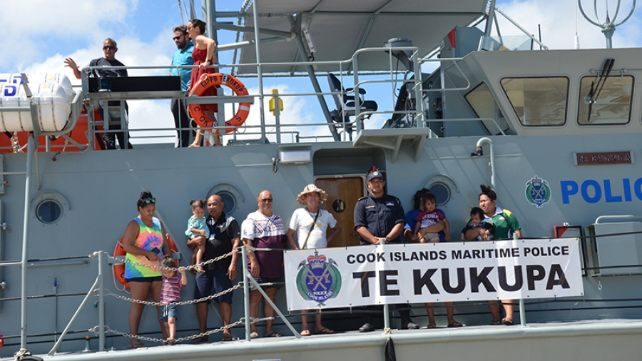 Police patrol vessel Te Kukupa turns 31