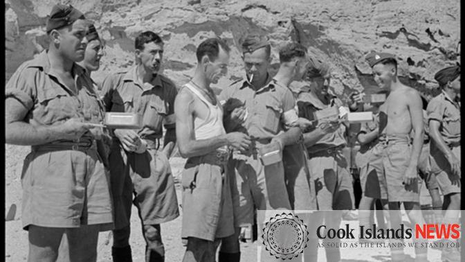 Rod Dixon: A Rarotongan at the battle of El Alamein