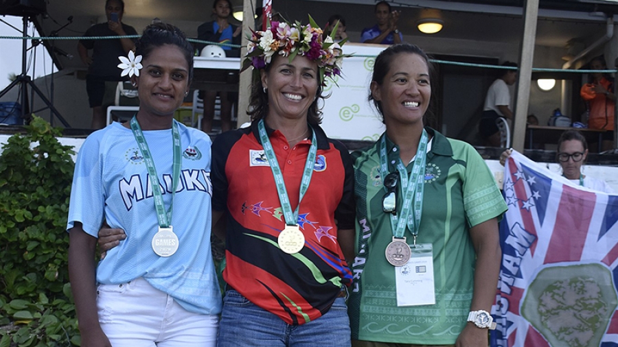 Team Aitutaki takes top spot from Rarotonga