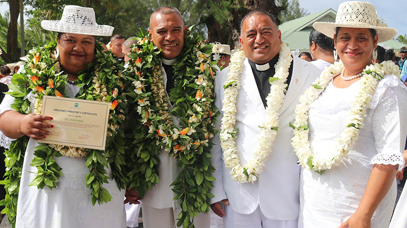 Age does not matter when God has plans for you, says ordained Reverend