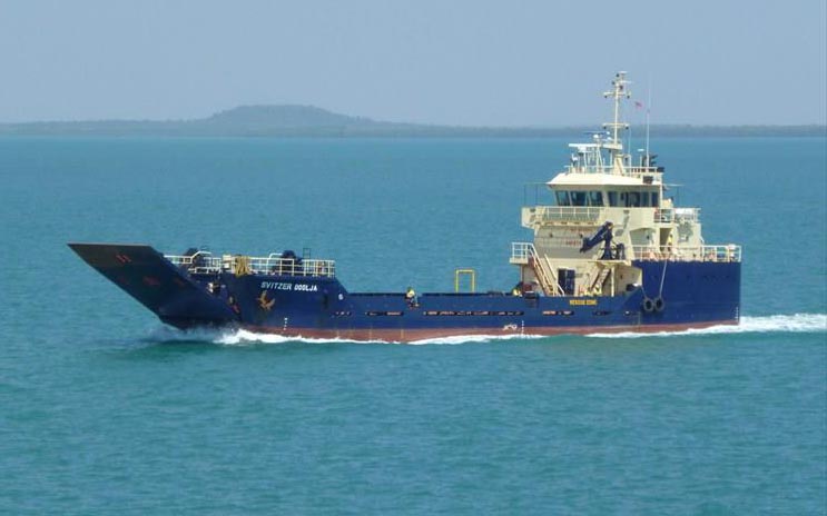 Barge granted permission to berth at Avatiu