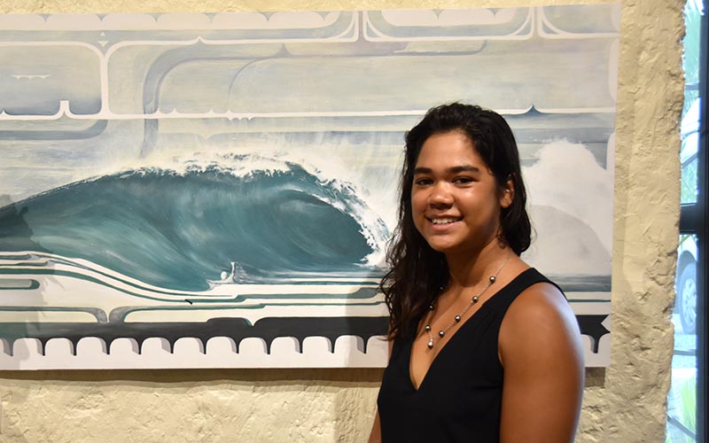 The art of wave riding on display at art expo