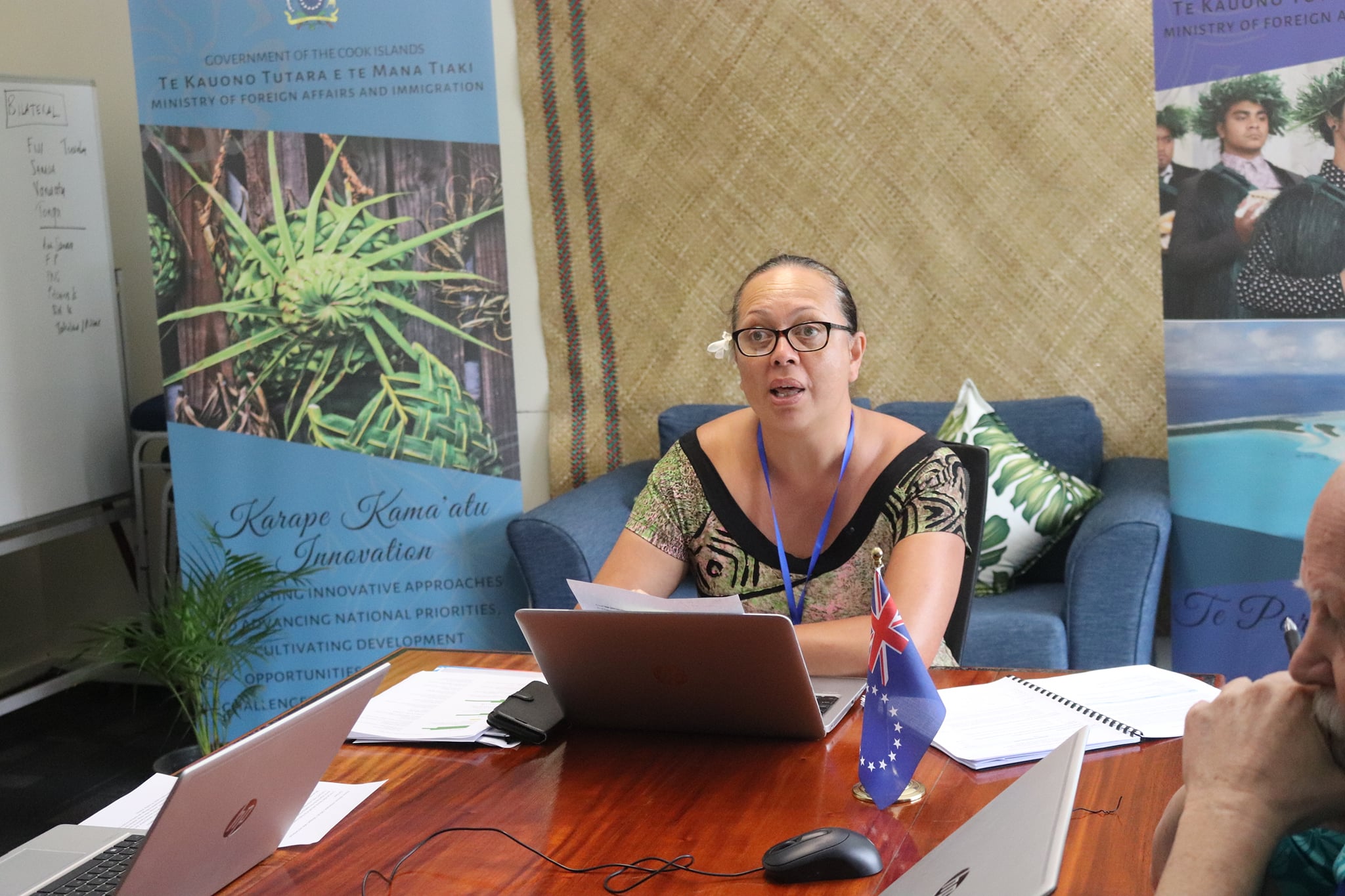 Cook Islands play crucial  role in the region’s stand  against nuclear weapons