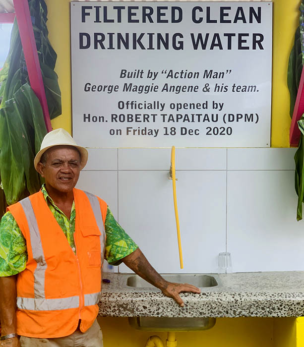 ‘Action man’ delivers clean water for the people