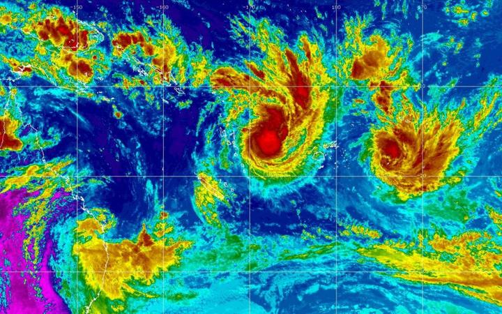 Tropical Cyclone Zazu watched closely