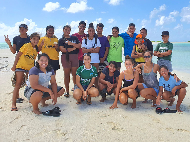 Environmental photography project captures Aitutaki