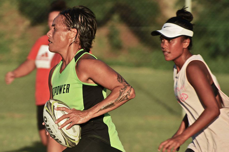 Tight race in open women’s Touch competition