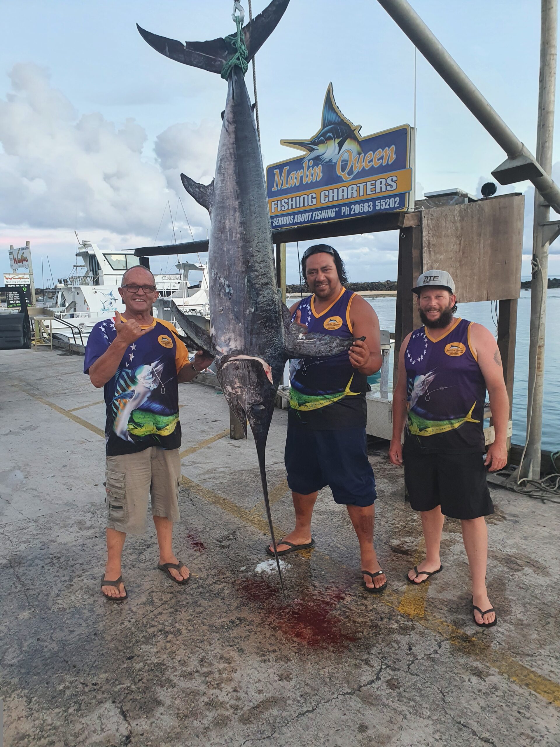 ‘Fishing freaks’ stoked with catch