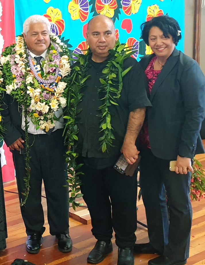 Keu Mataroa new Cook Islands Consul General to NZ