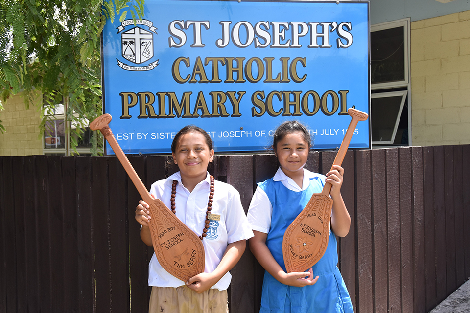 St Joseph’s prefects ‘energised and ready’