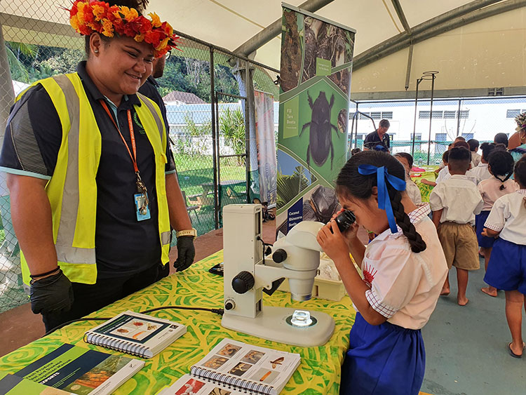 Agriculture career expo for younger students
