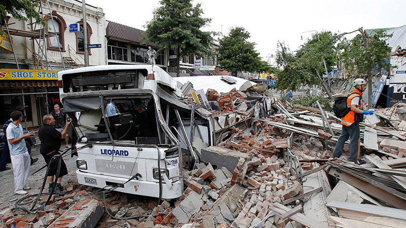 Christchurch earthquake, ten years on: The trauma, chaos and the compassion