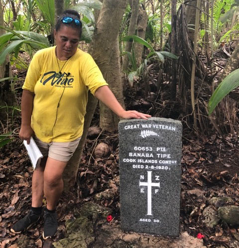 Officials seeking family connection to Commonwealth War Grave
