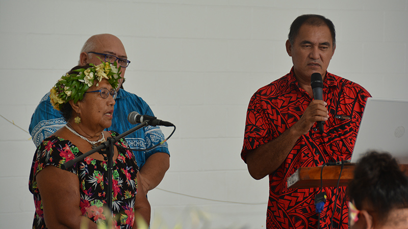 Aitutaki records major drop in Covid-19 cases