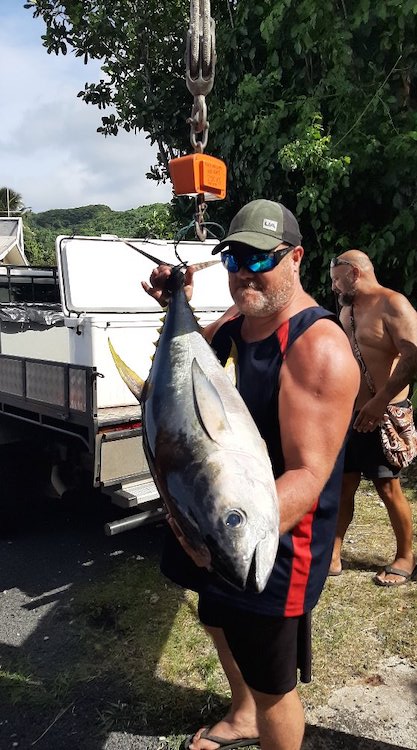 Marsters and Murray win annual fishing comp