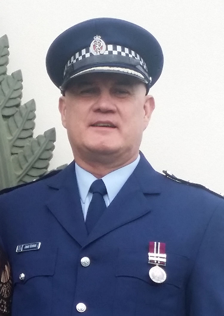 Government names new Police Commissioner