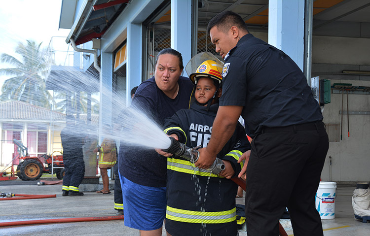 Our firefighters of the future