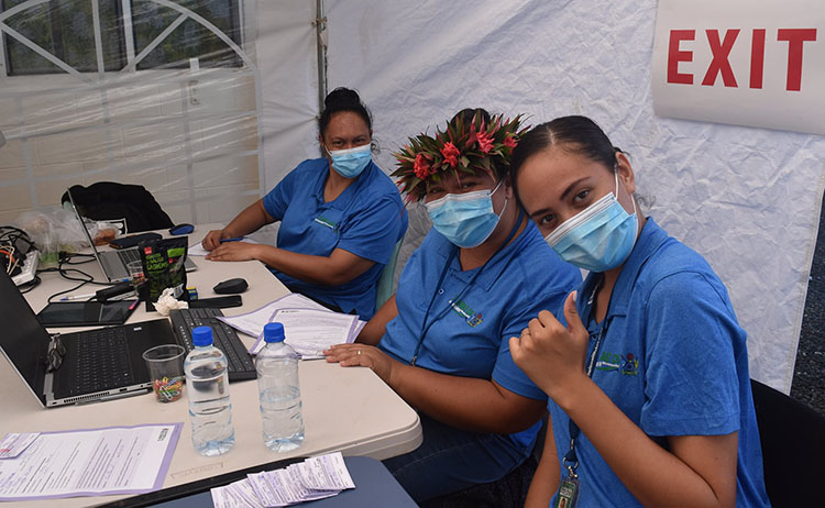 Over 90 per cent of Aitutaki’s eligible population vaccinated