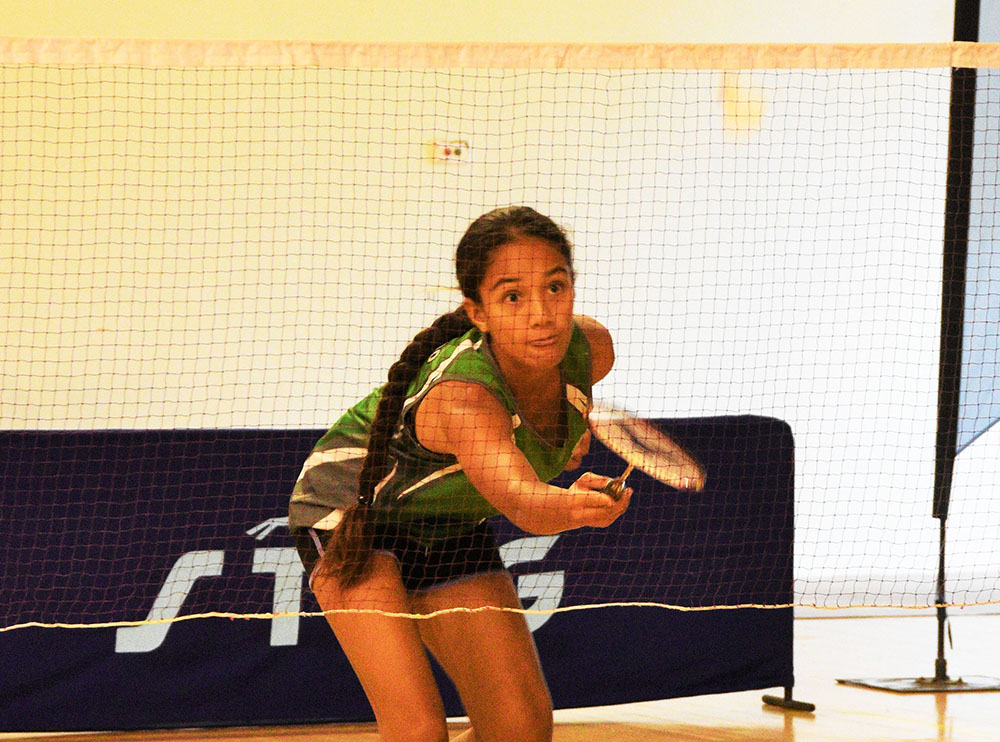 Talent galore at badminton comp