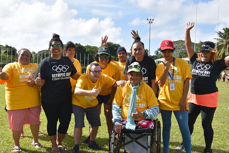 Smiles All Around at Ability Olympic Games