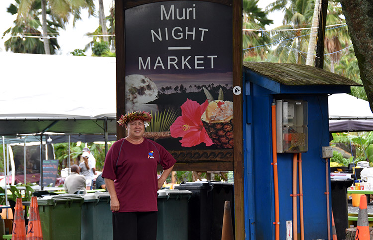 Hope, faith and love unite Muri Night Market’s vendors