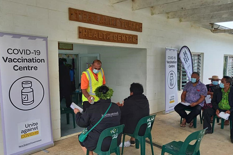 9221 Cook Islands residents fully vaccinated