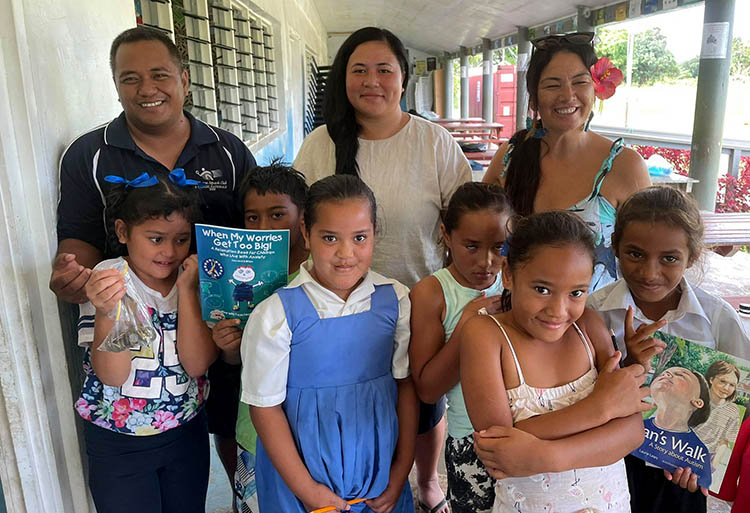 Aitutaki welcomes autism awareness