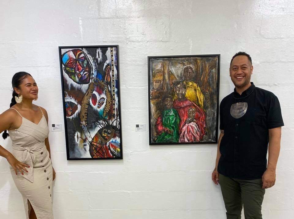 Indigenous art exhibition attracts young, emerging  and established artists