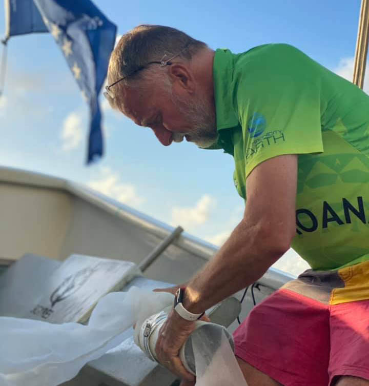 OPINION: Trawling for ocean plastics on Marumaru Atua enroute to Suwarrow