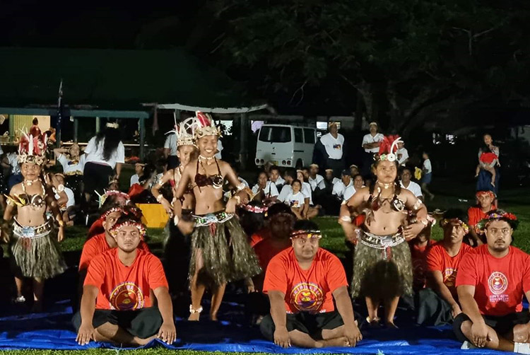 Kiribati community celebrates with song and dance