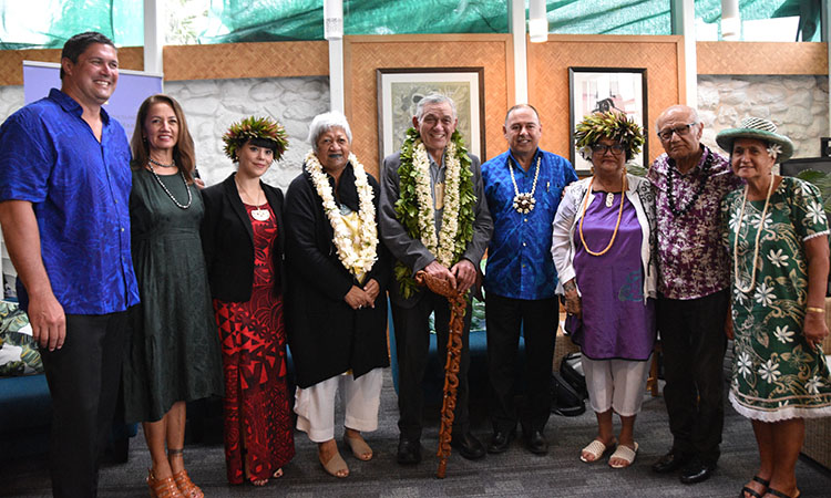 Maori King here for Te Maeva Nui celebrations