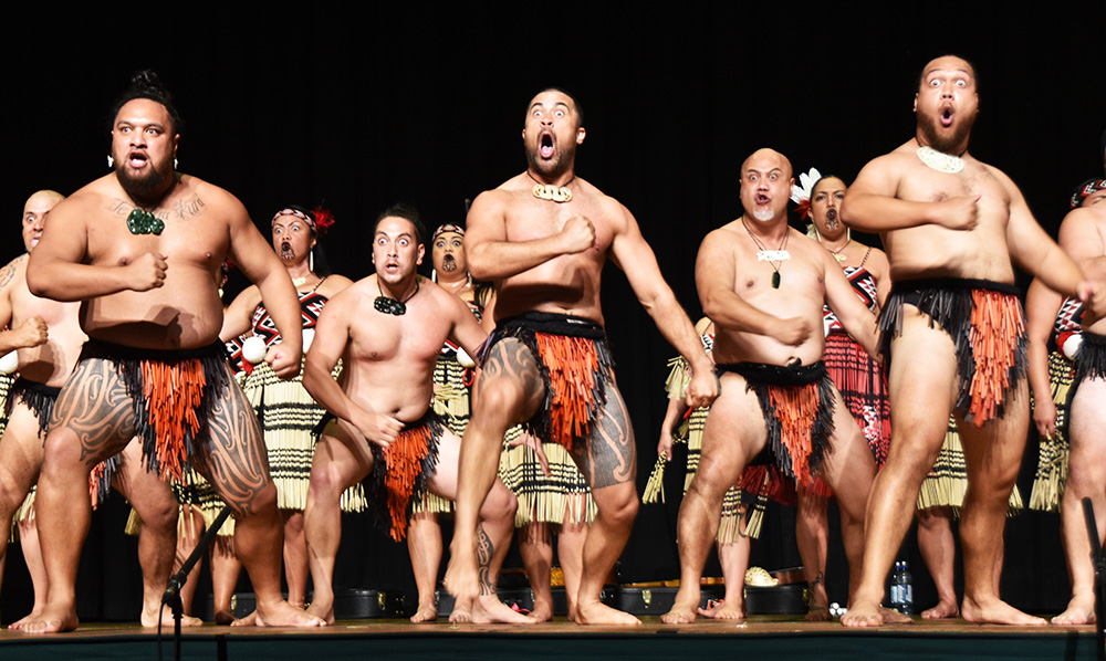 NZ’s Ngā Tūmanako Kapa Haka wows local crowd