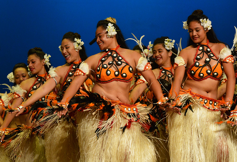 Culture winner at Te Maeva Nui