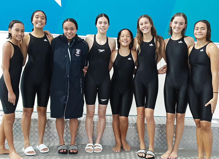 Raro swim team makes a splash at NZ competition