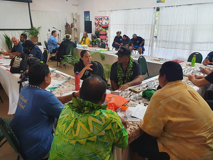 Pa Enua meet to discuss climate change