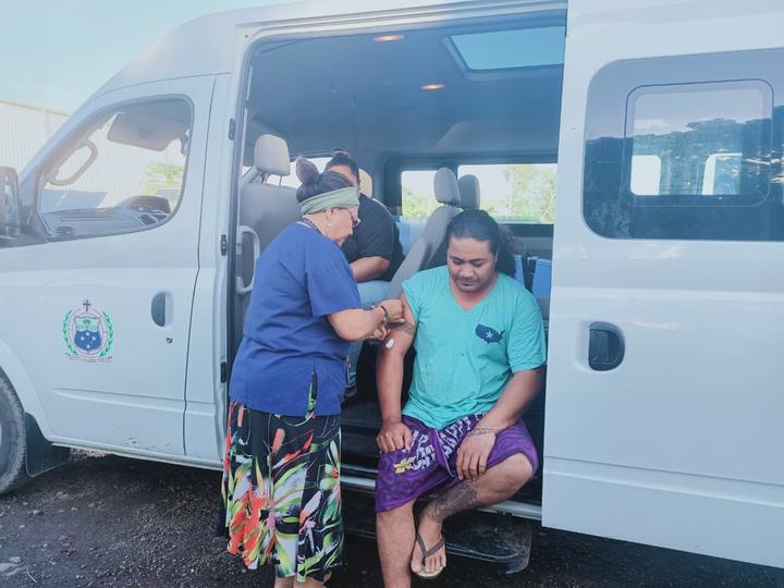 Samoa launches door-to-door covid vax-drive