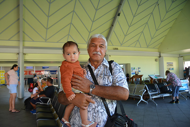 Pa Enua residents rejoice the return home