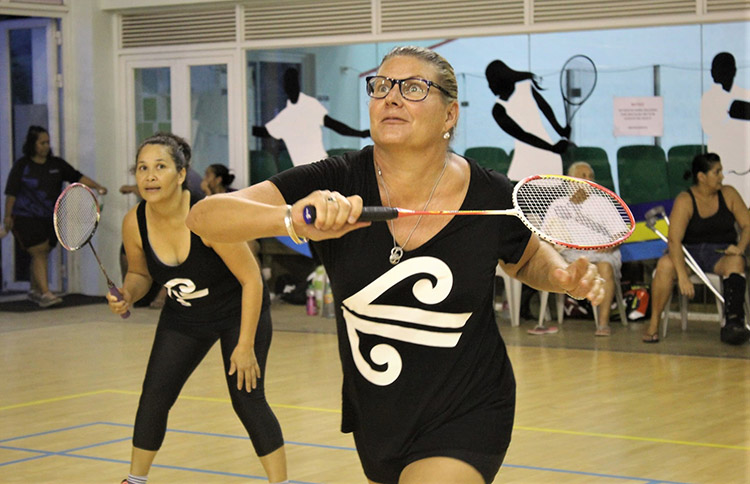 Badminton boosts internal culture