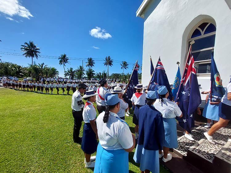 Rarotonga welcomes its first new Girls’ Brigade Company in 47 years